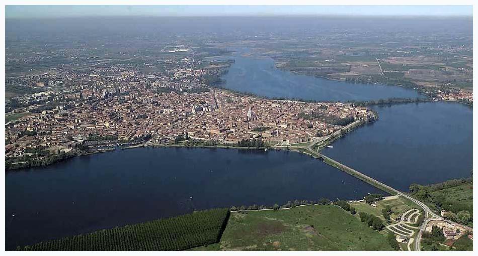 Bed and Breakfast Bb Parco Del Mincio Вирджилио Экстерьер фото